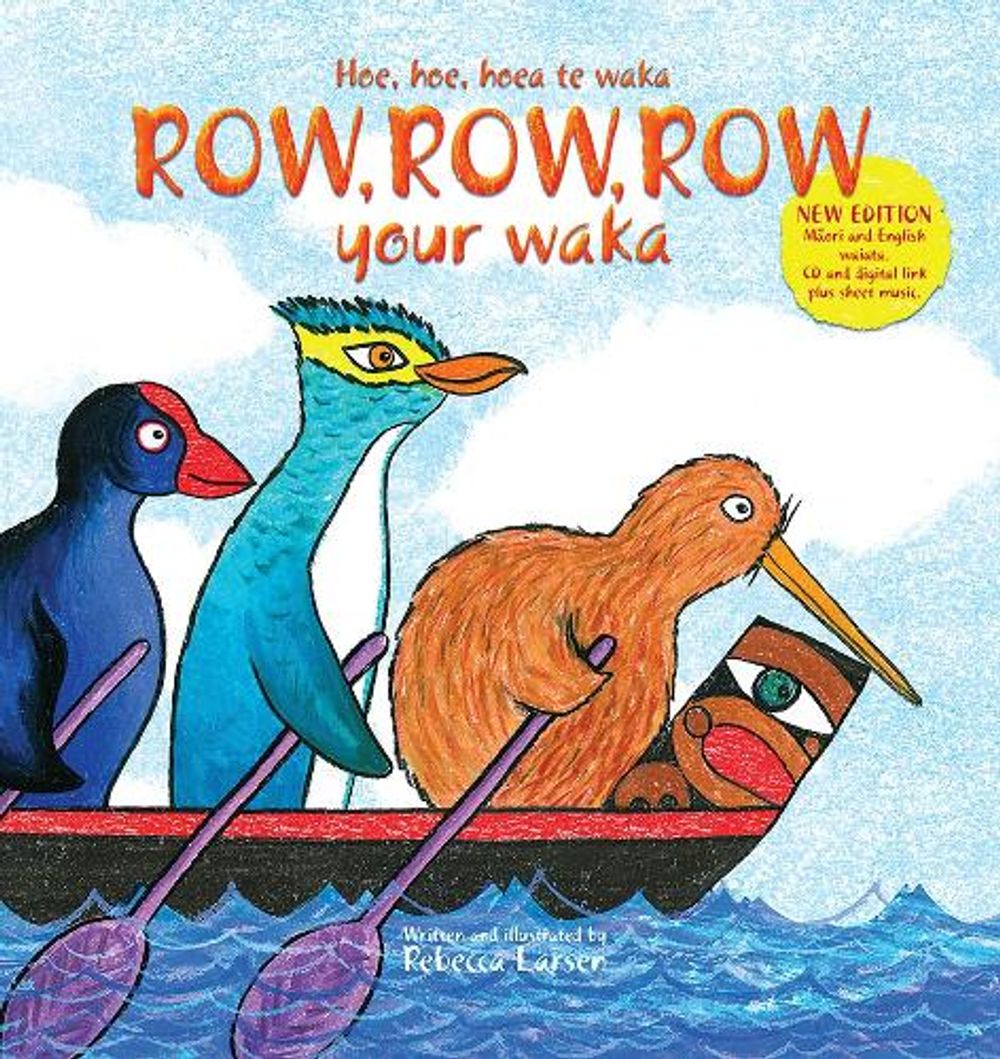 Row, Row, Row Your Waka by Rebecca Larsen - ISBN: 9781776890316