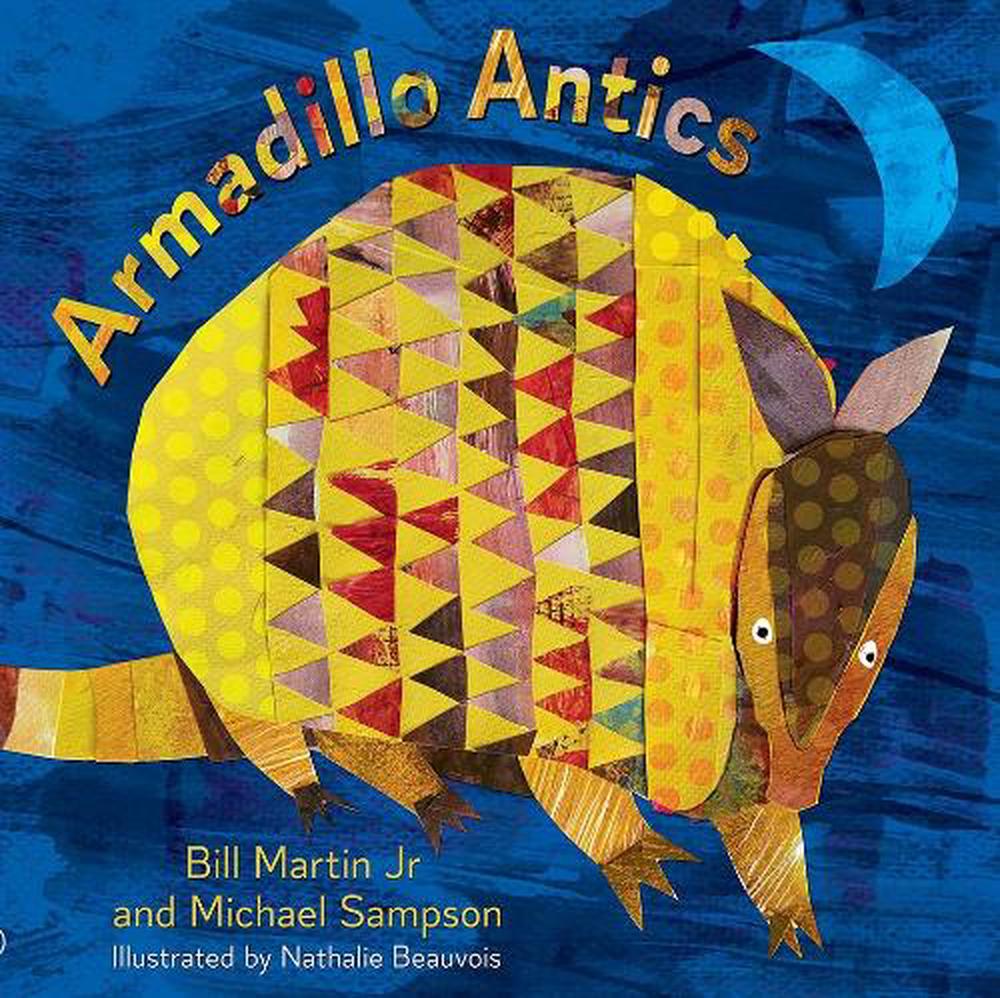 Armadillo Antics, 9781776890354