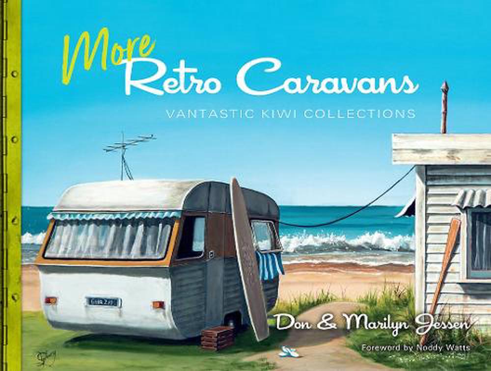 More Retro Caravans, 9781776890392
