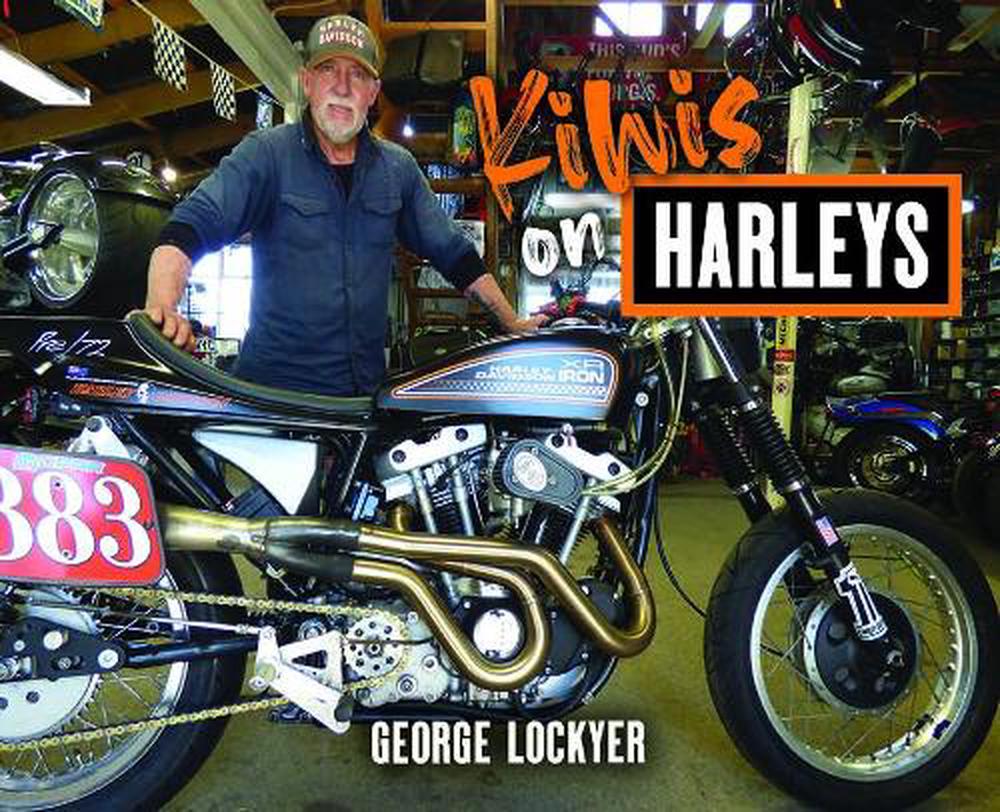 Kiwis on Harleys, 9781776890804