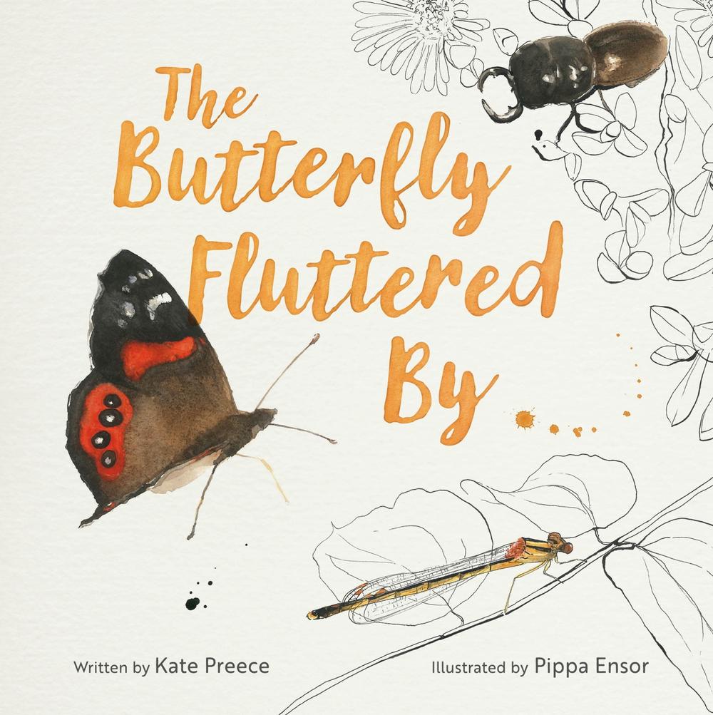 The Butterfly Fluttered By, 9781776891146