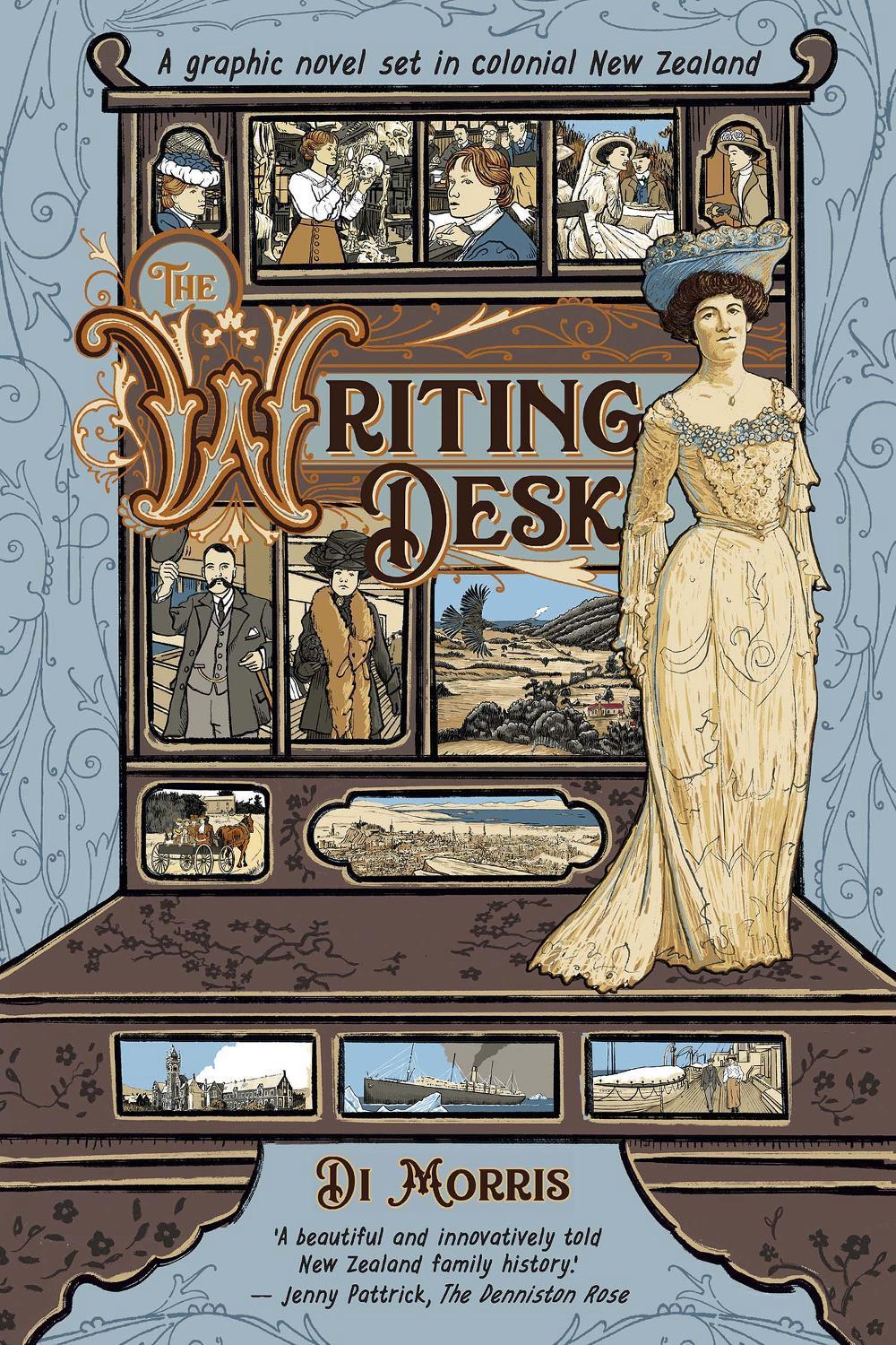 The Writing Desk, 9781776891252