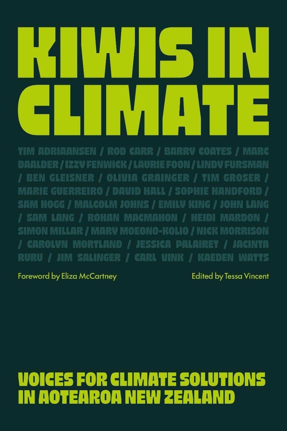 Kiwis in Climate by Tessa Vincent - ISBN: 9781776891627