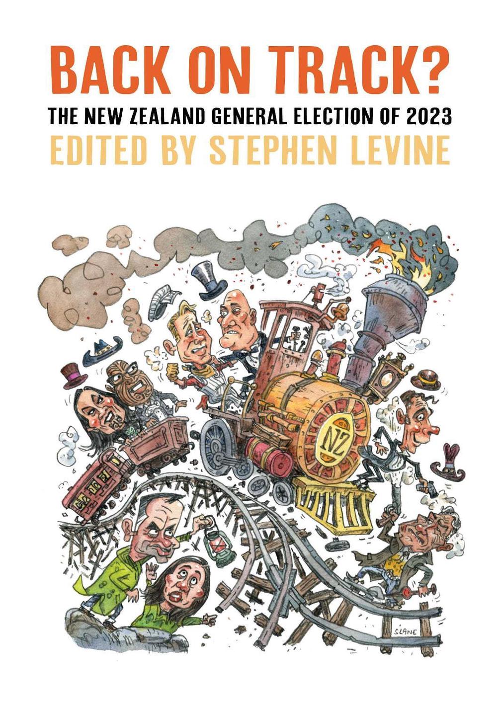 Back on Track? The NZ General Election of 2023, 9781776922178