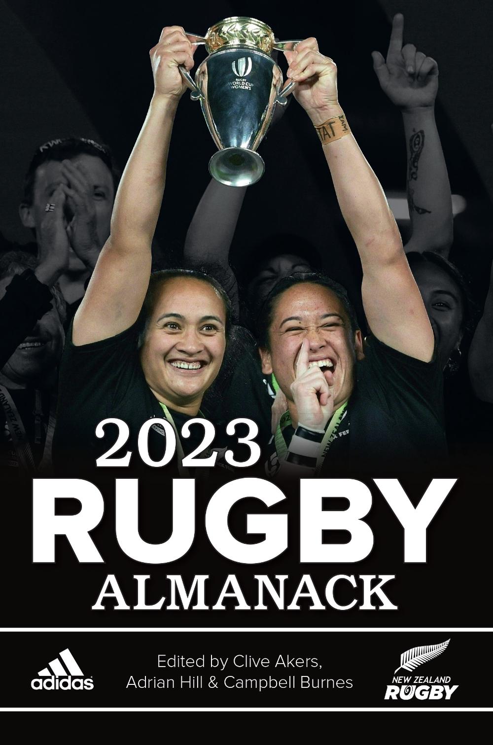 2023 Rugby Almanack, 9781776940158