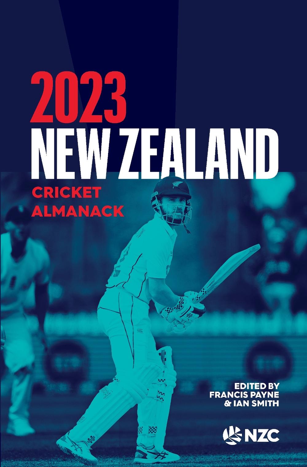 New Zealand Cricket Almanack 2023, 9781776940387