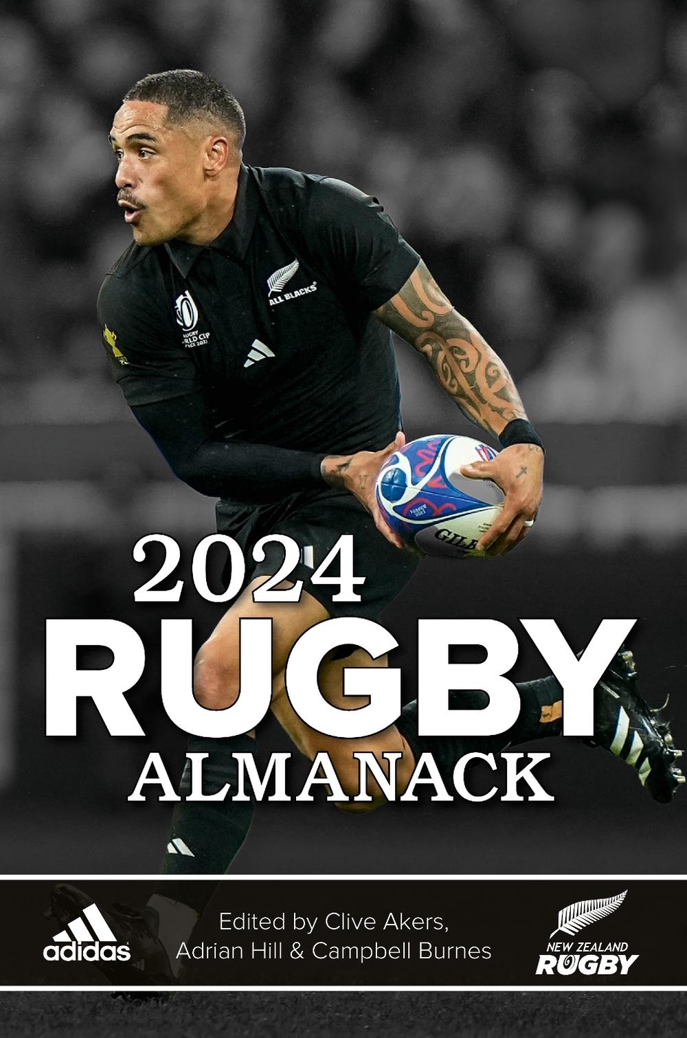 2024 Rugby Almanack by Clive Ackers & Adrian Hill - ISBN: 9781776940622