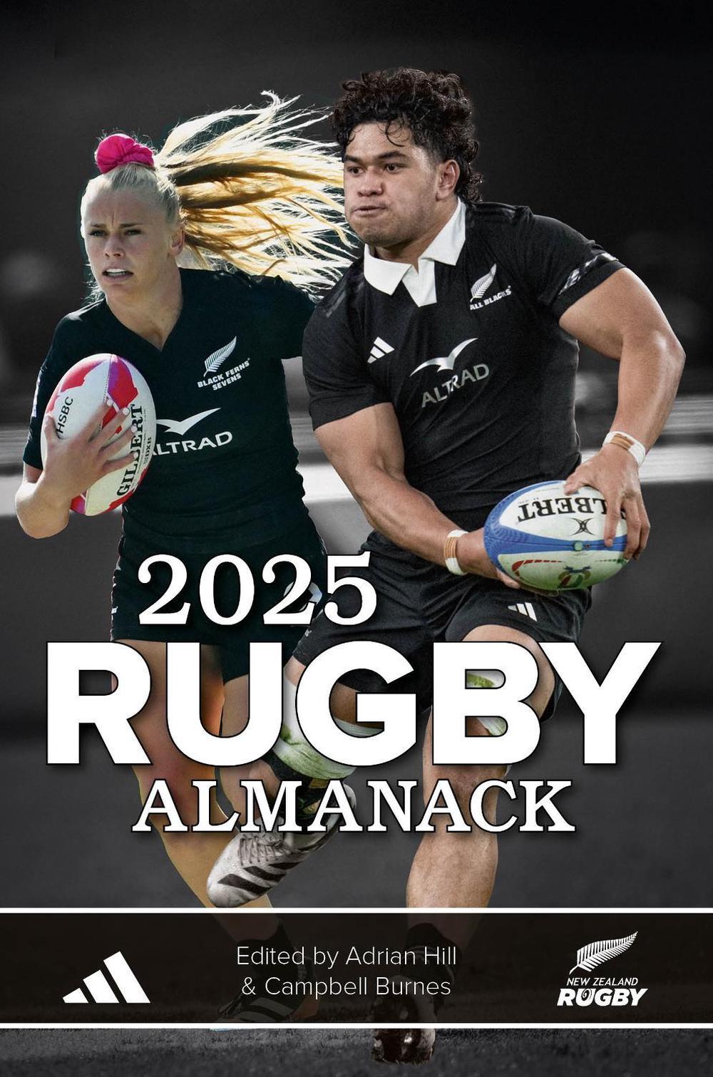 2025 NZ Rugby Almanack, 9781776940844