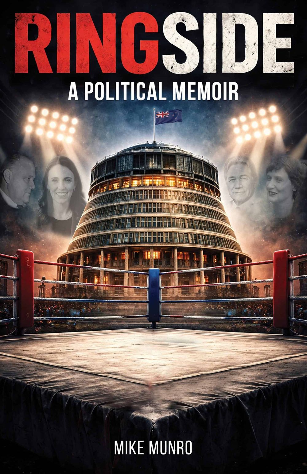 Ringside by Mike Munro - ISBN: 9781776940868