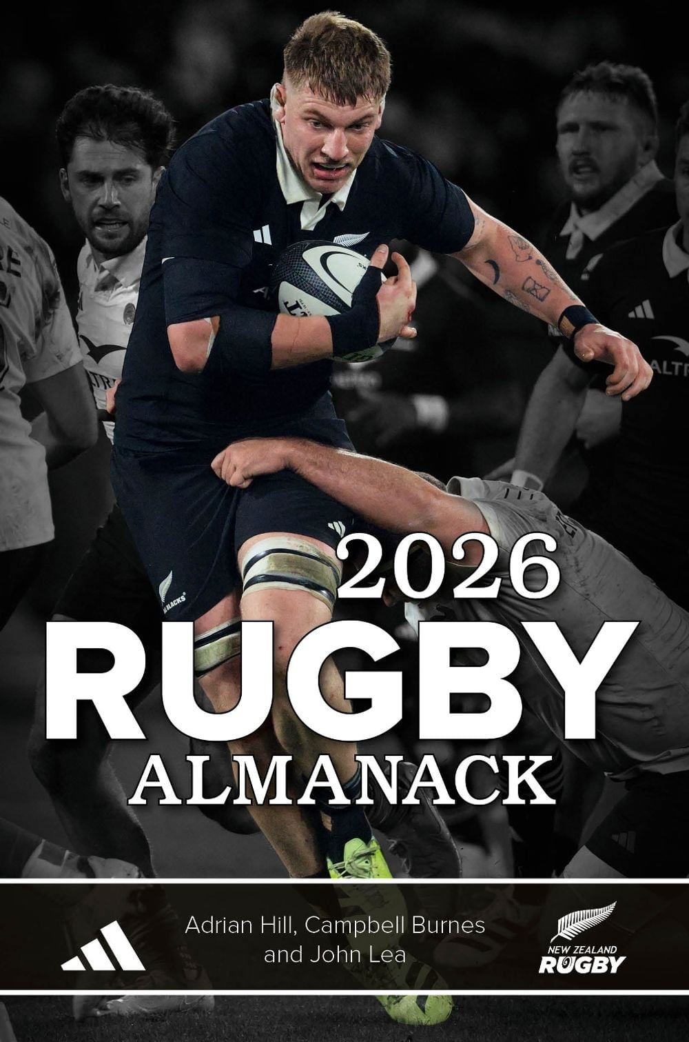 2026 Rugby Almanack by Clive Ackers & Adrian Hill - ISBN: 9781776940875