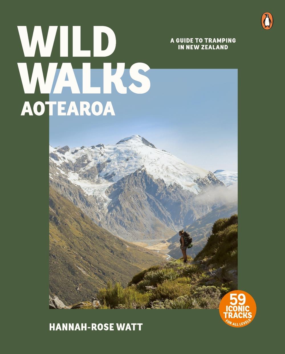 Wild Walks Aotearoa, 9781776950508