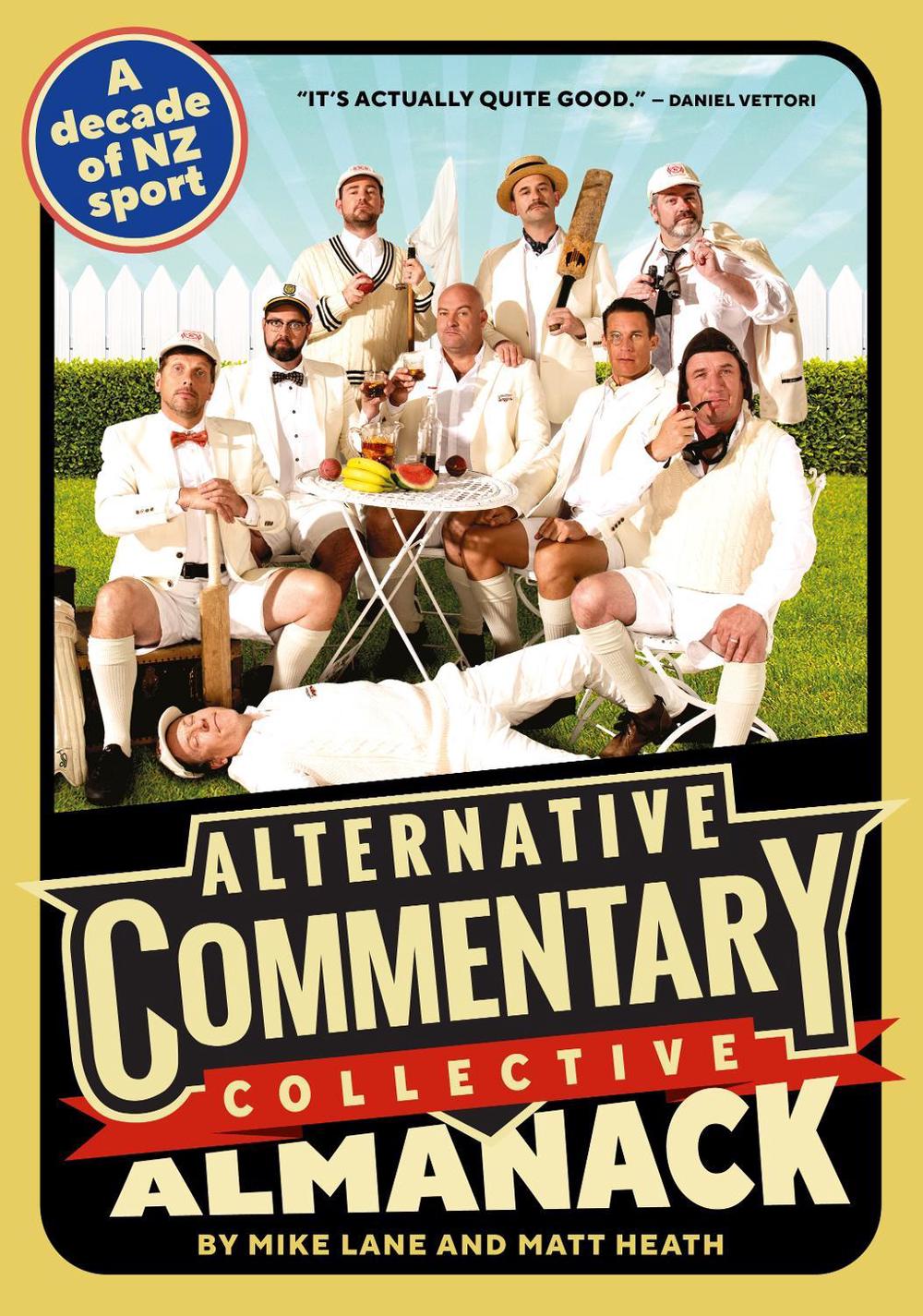 The Alternative Commentary Collective Almanack, 9781776951130