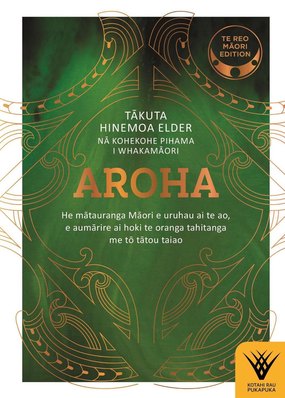 Aroha - Te reo Maori edition, 9781776951185