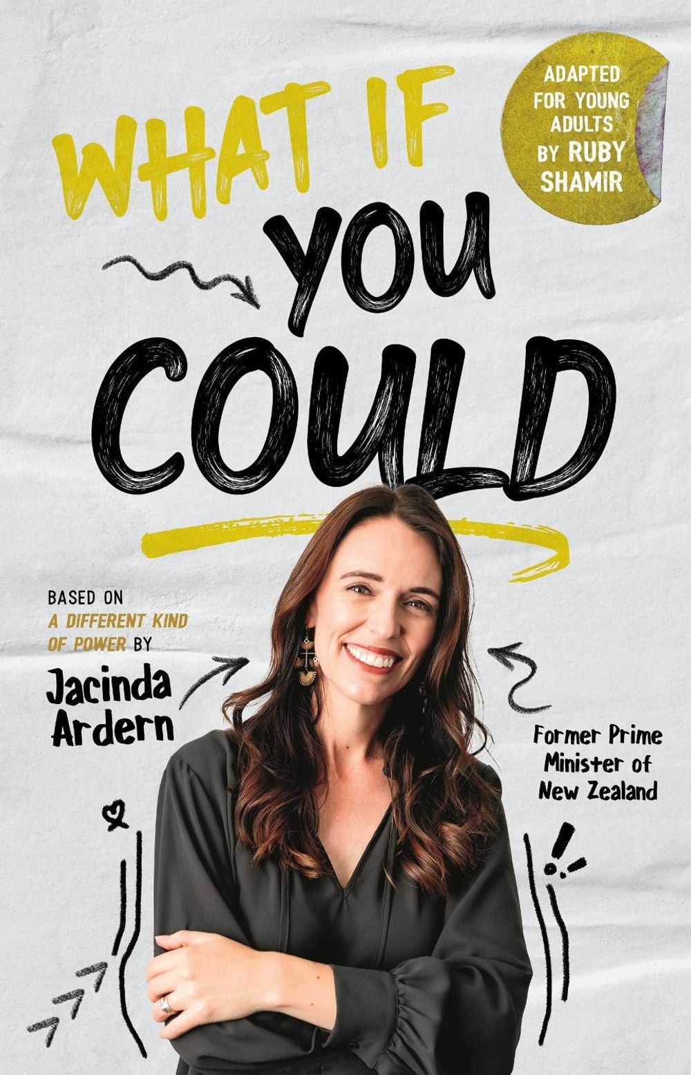 What If You Could by Jacinda Ardern - ISBN: 9781776953448