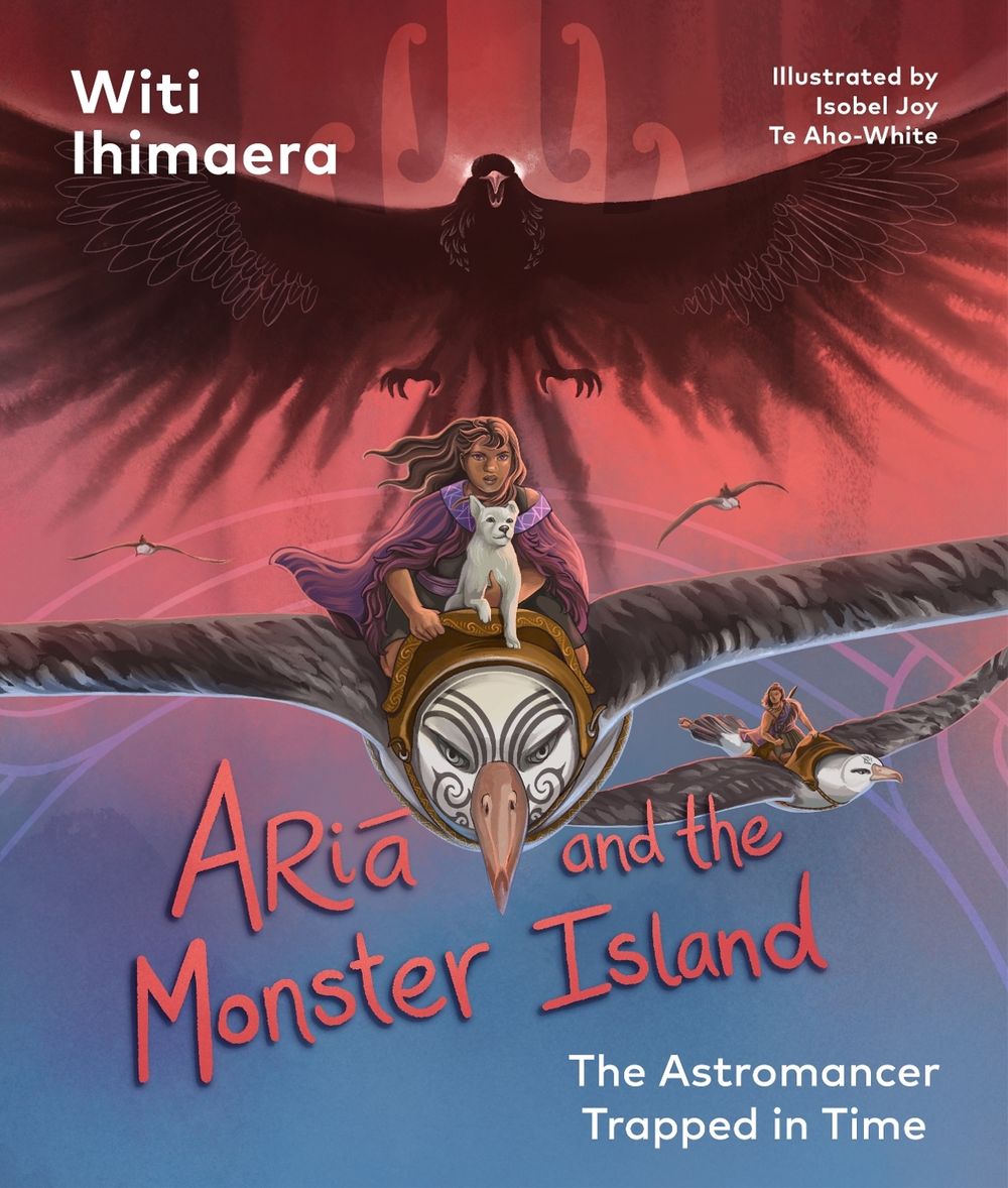 Astromancer 3: Ariā and the Monster Island by Isobel Joy Te Aho-White - ISBN: 9781776953479