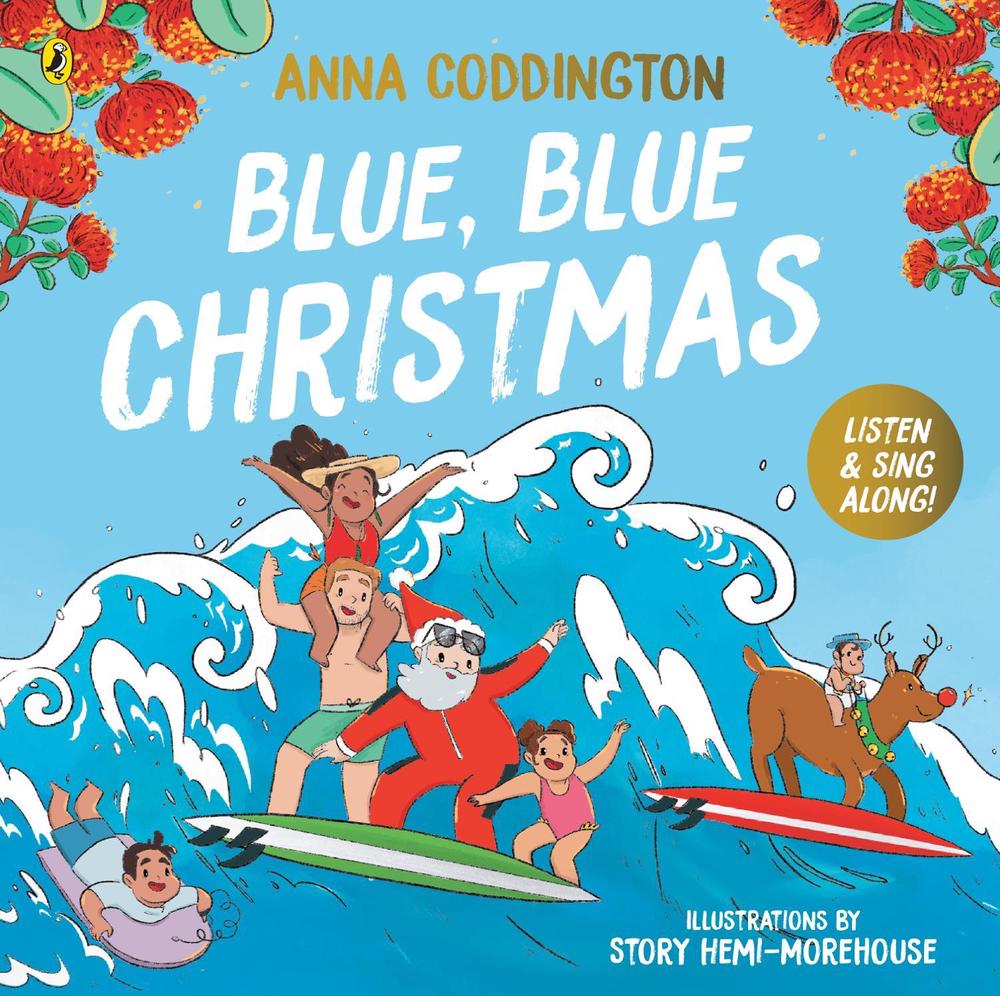 Blue, Blue Christmas, 9781776957026