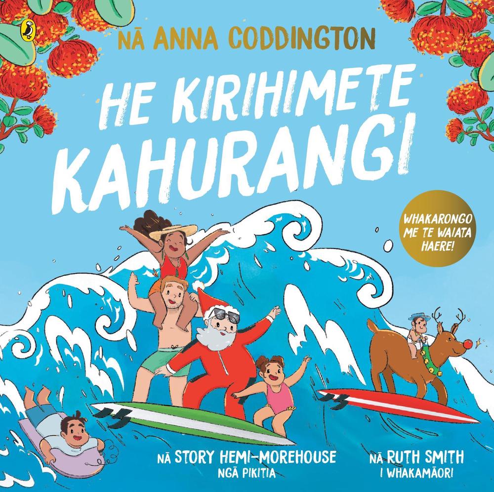 He Kirihimete Kahurangi by Anna Coddington - ISBN: 9781776957033