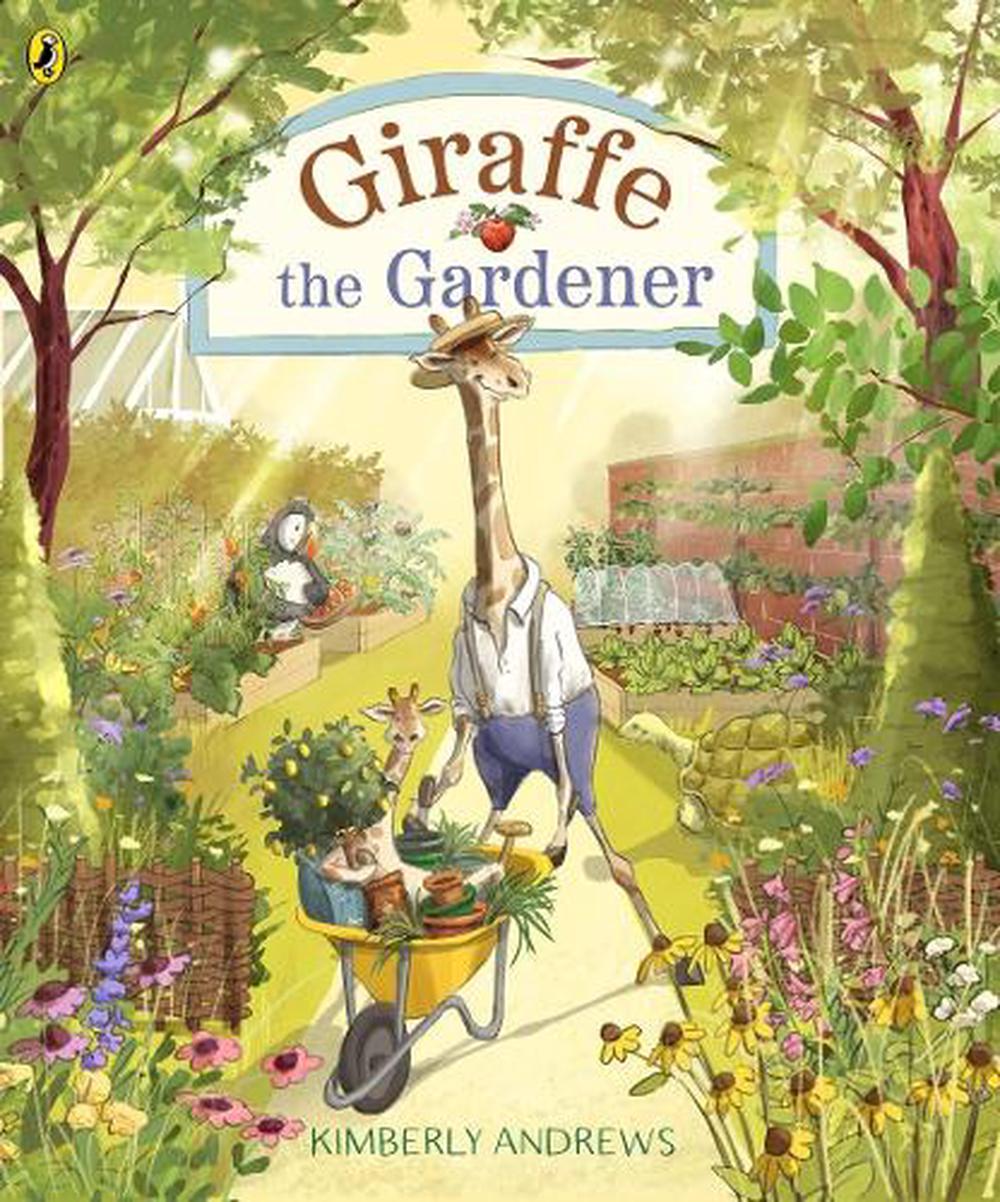 Giraffe the Gardener, 9781776957040