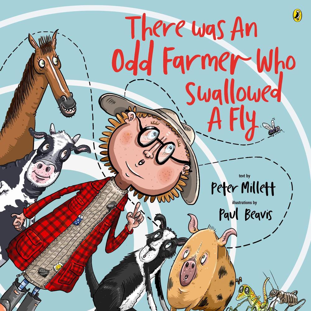 There Was an Odd Farmer Who Swallowed a Fly, 9781776957057