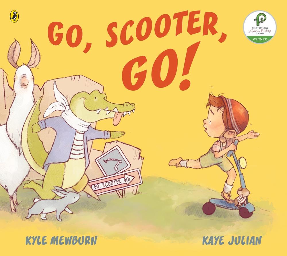 Go, Scooter, Go! by Kyle Mewburn - ISBN: 9781776957125