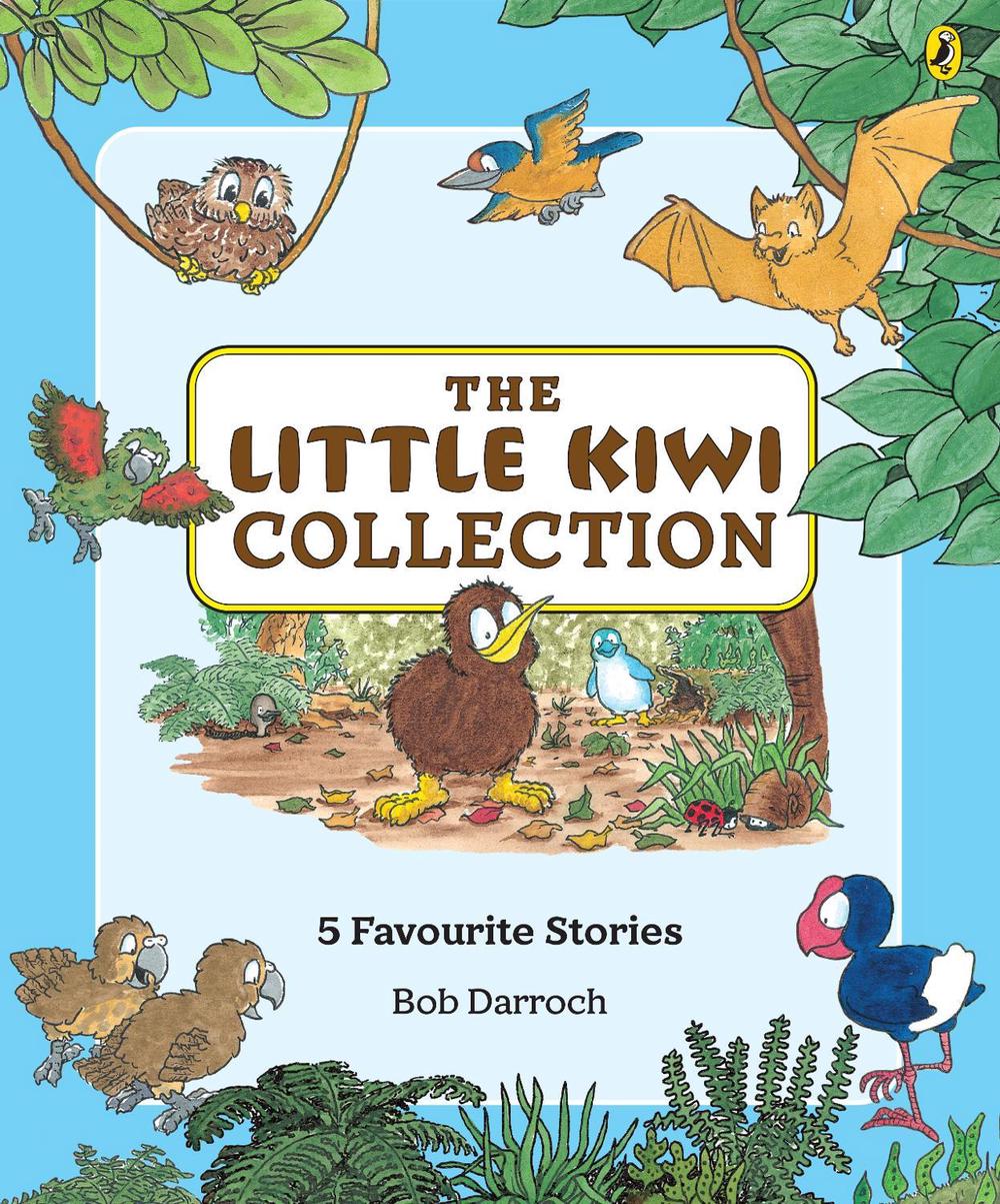 The Little Kiwi Collection, 9781776957163