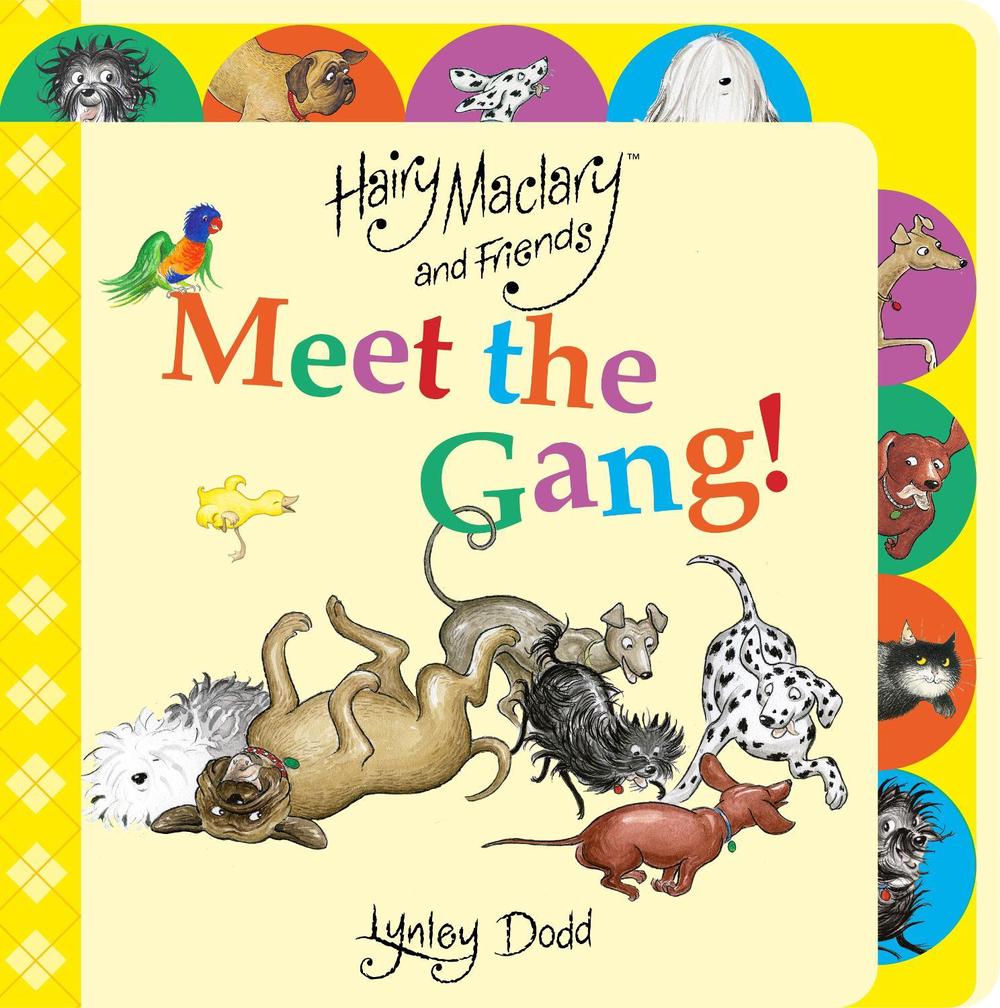 Hairy Maclary and Friends Meet the Gang!, 9781776957255