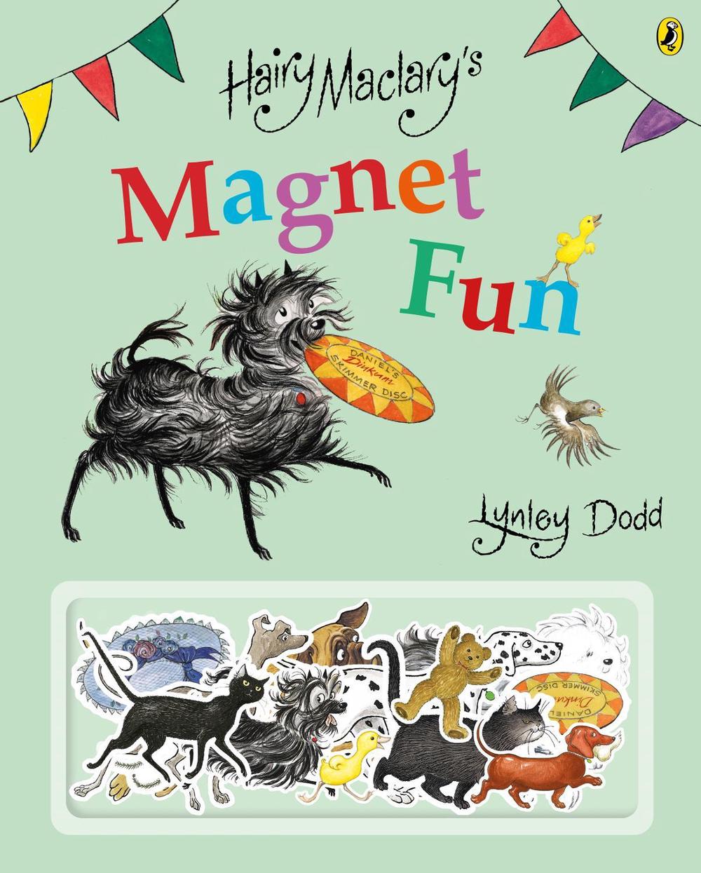 Hairy Maclary's Magnet Fun, 9781776957309