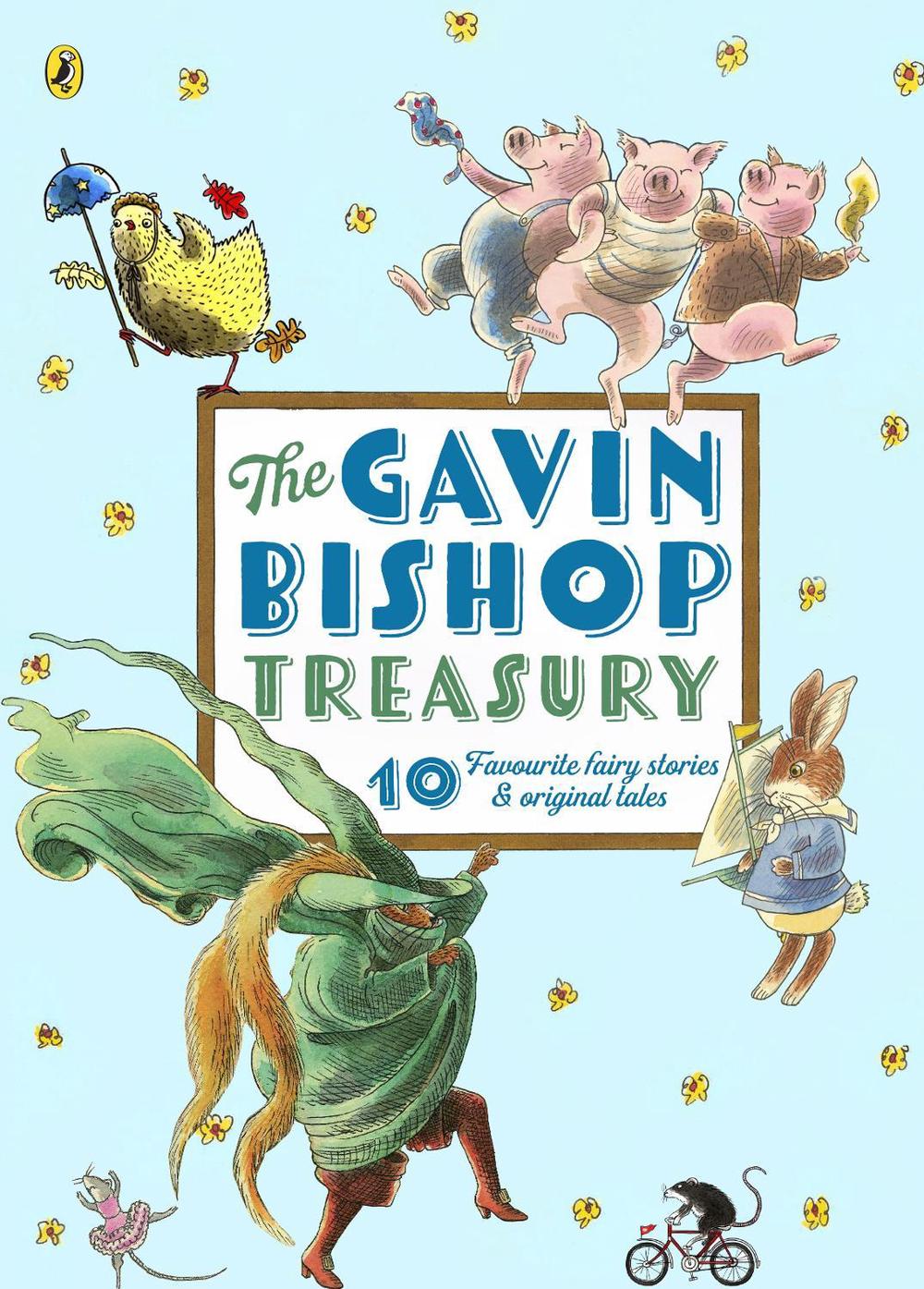 The Gavin Bishop Treasury, 9781776957385