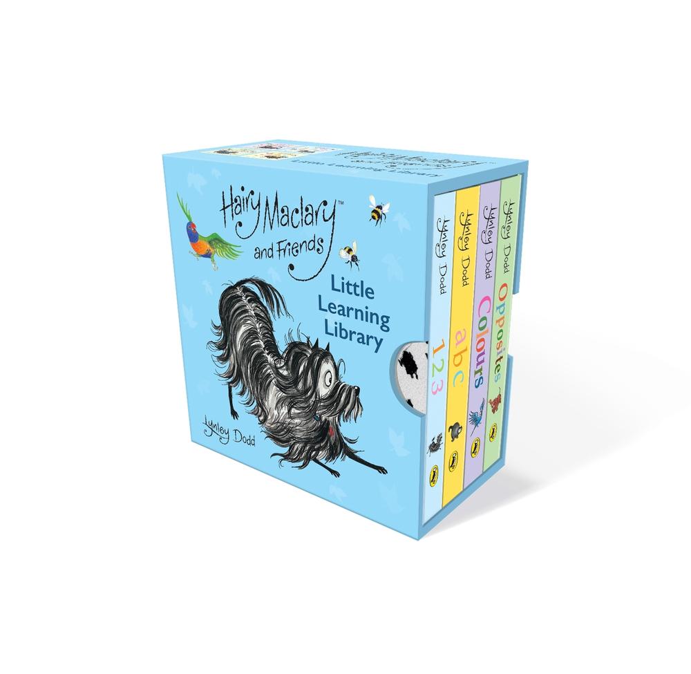 Hairy Maclary and Friends: Little Learning Library, 9781776957408
