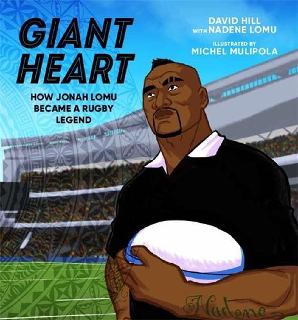 Giant Heart by David Hill - ISBN: 9781776957439