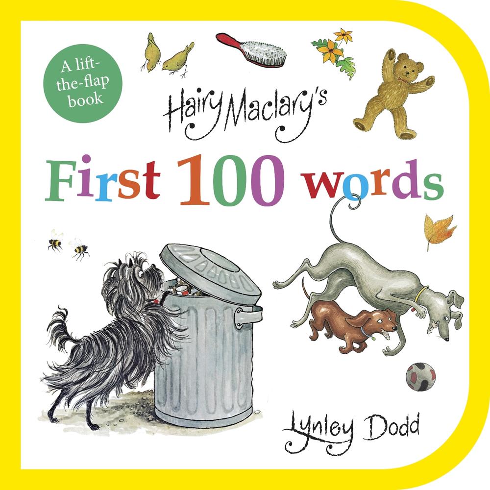 Hairy Maclary's First 100 Words, 9781776957453