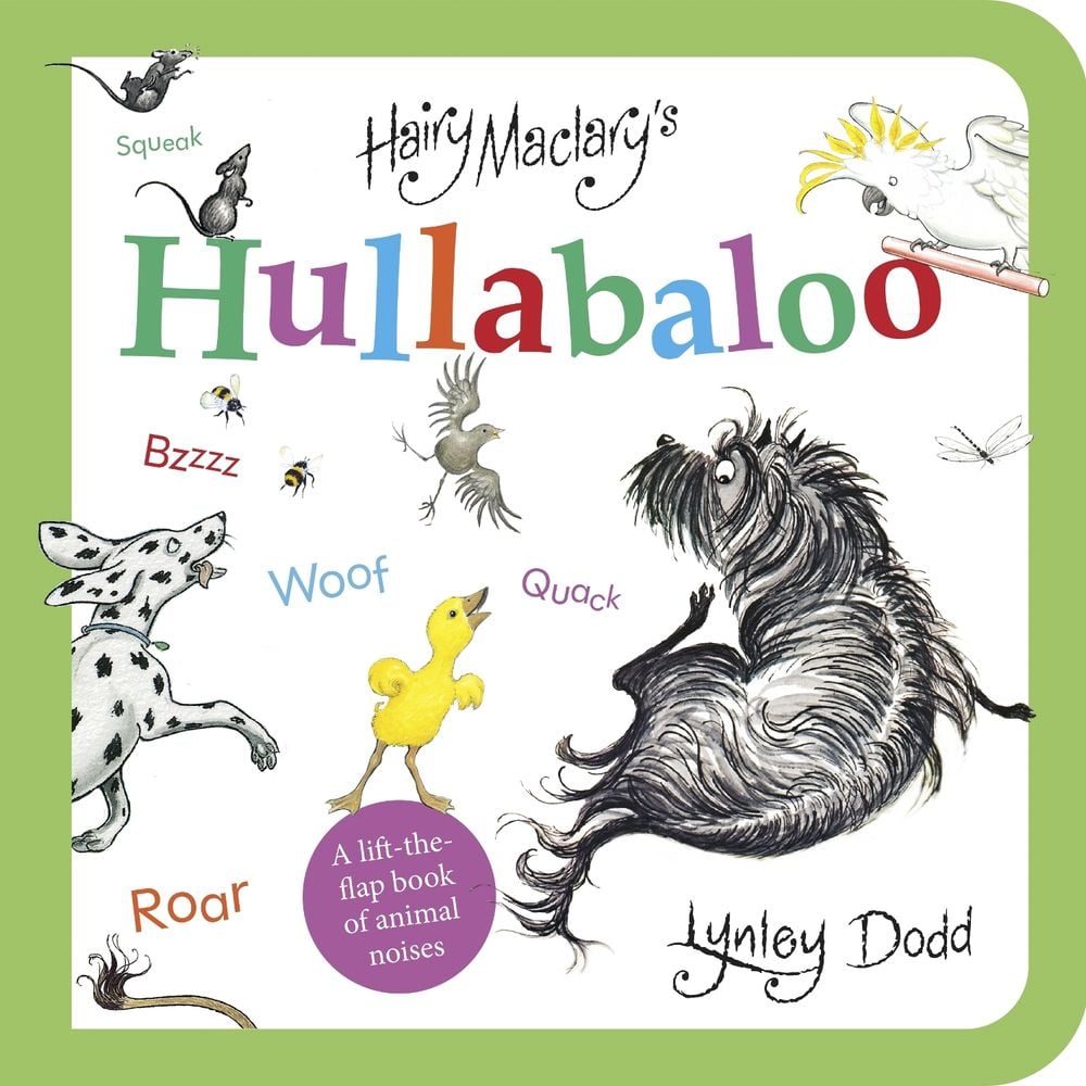 Hairy Maclary's Hullabaloo by Lynley Dodd - ISBN: 9781776957460