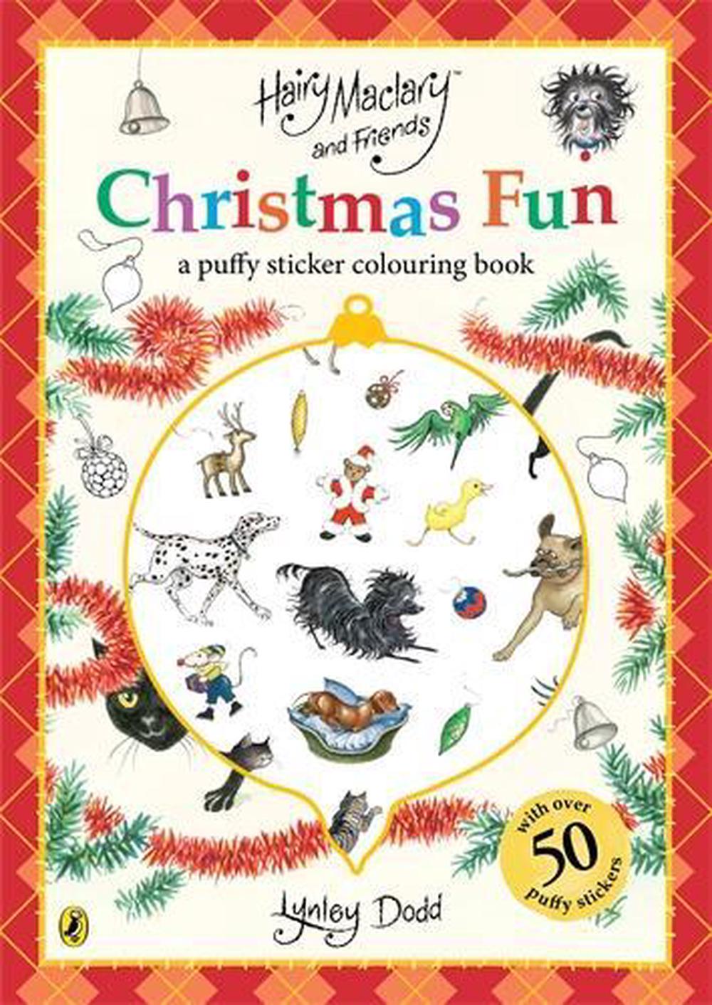Hairy Maclary and Friends Christmas Fun by Lynley Dodd - ISBN: 9781776957477