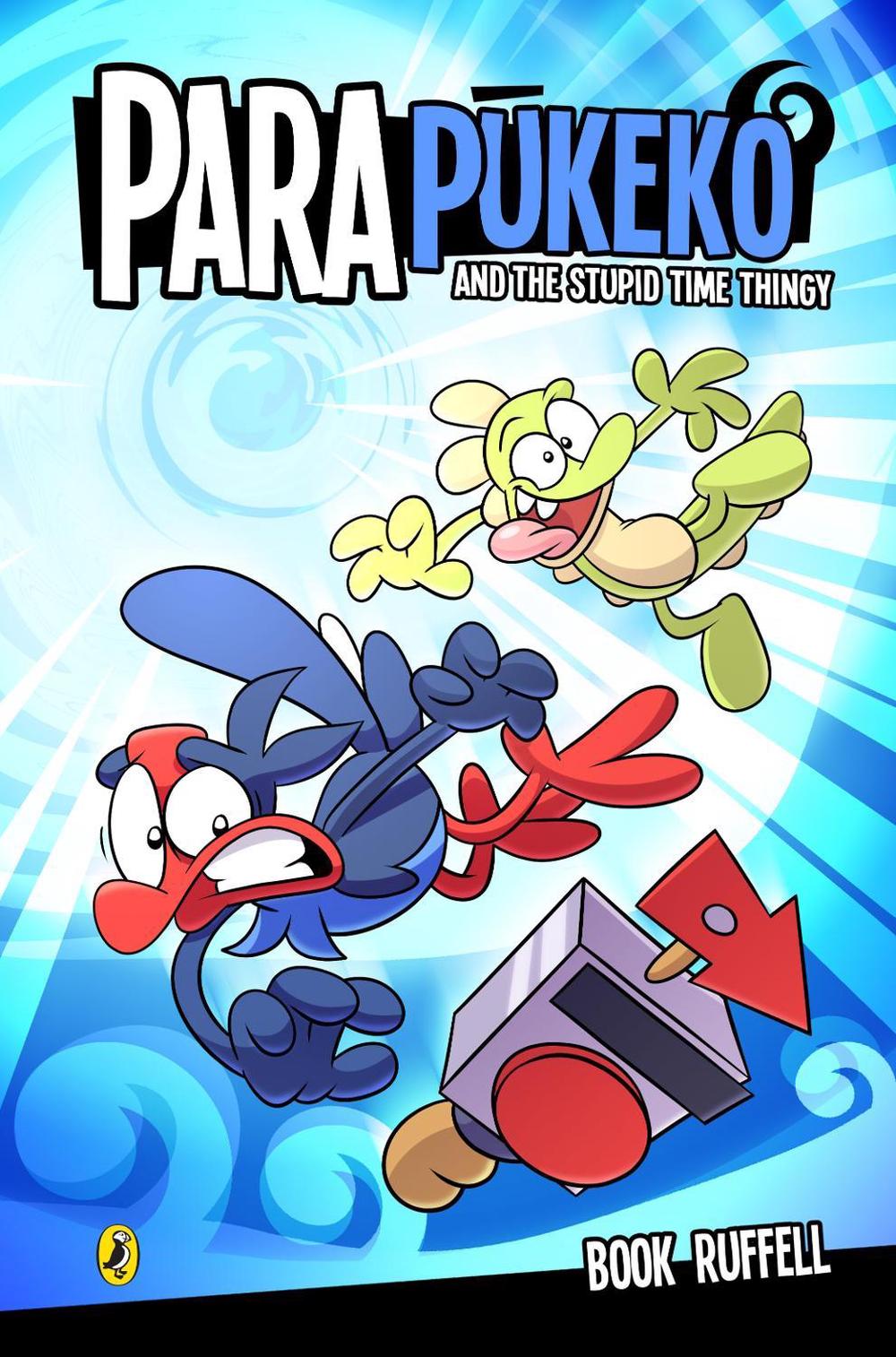 Para P_x016B_keko 1: Para P_x016B_keko and the Stupid Time Thingy by Sam Ruffell - ISBN: 9781776958054
