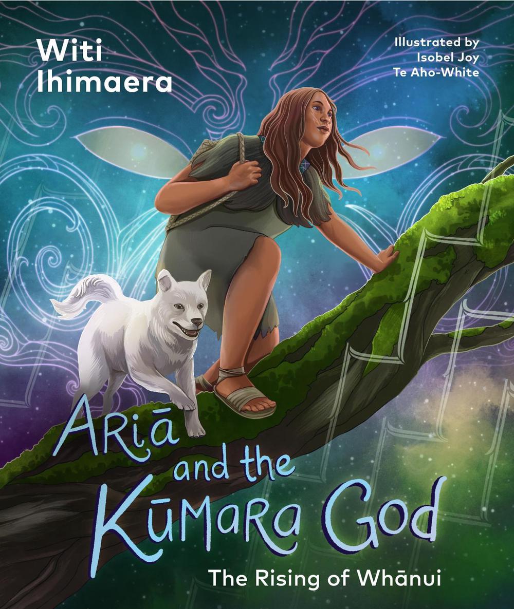 Aria and the Kūmara God, 9781776958085