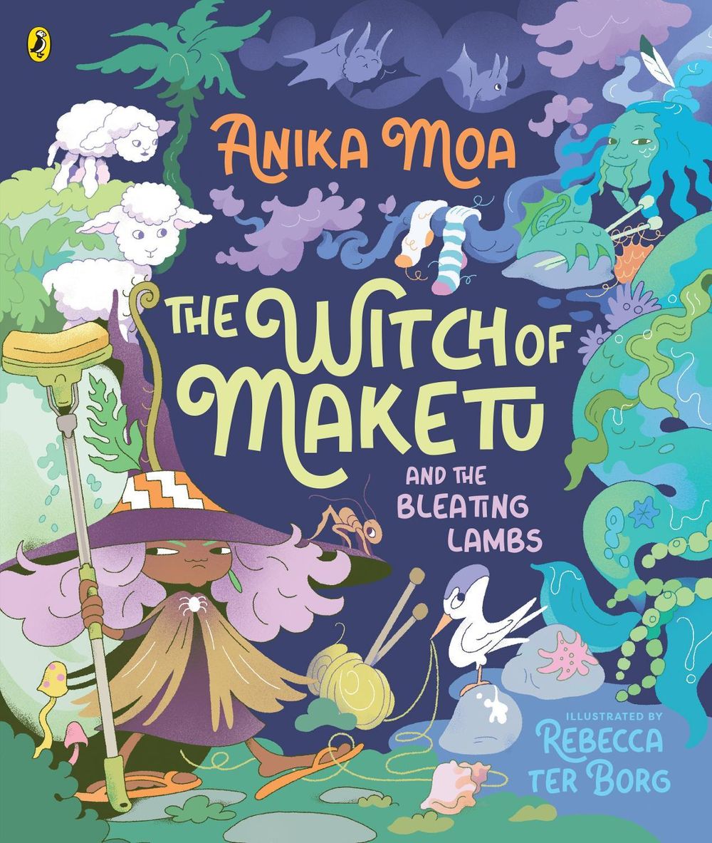 The Witch of Maketu and the Bleating Lambs by Anika Moa - ISBN: 9781776958184