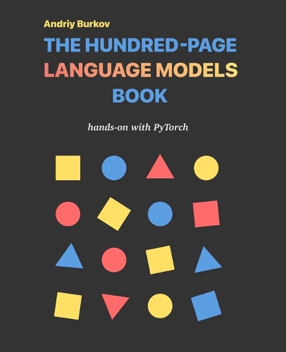 The Hundred-Page Language Models Book, 9781778042720