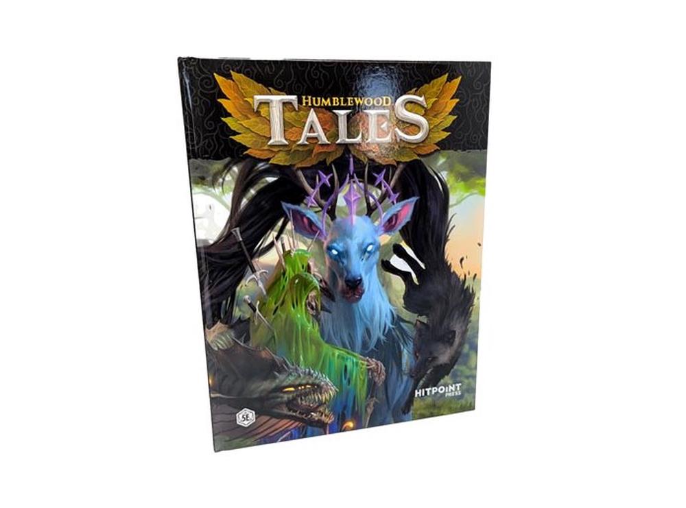 Hit Point Press Humblewood Tales - Hardcover Book, 9781778221170
