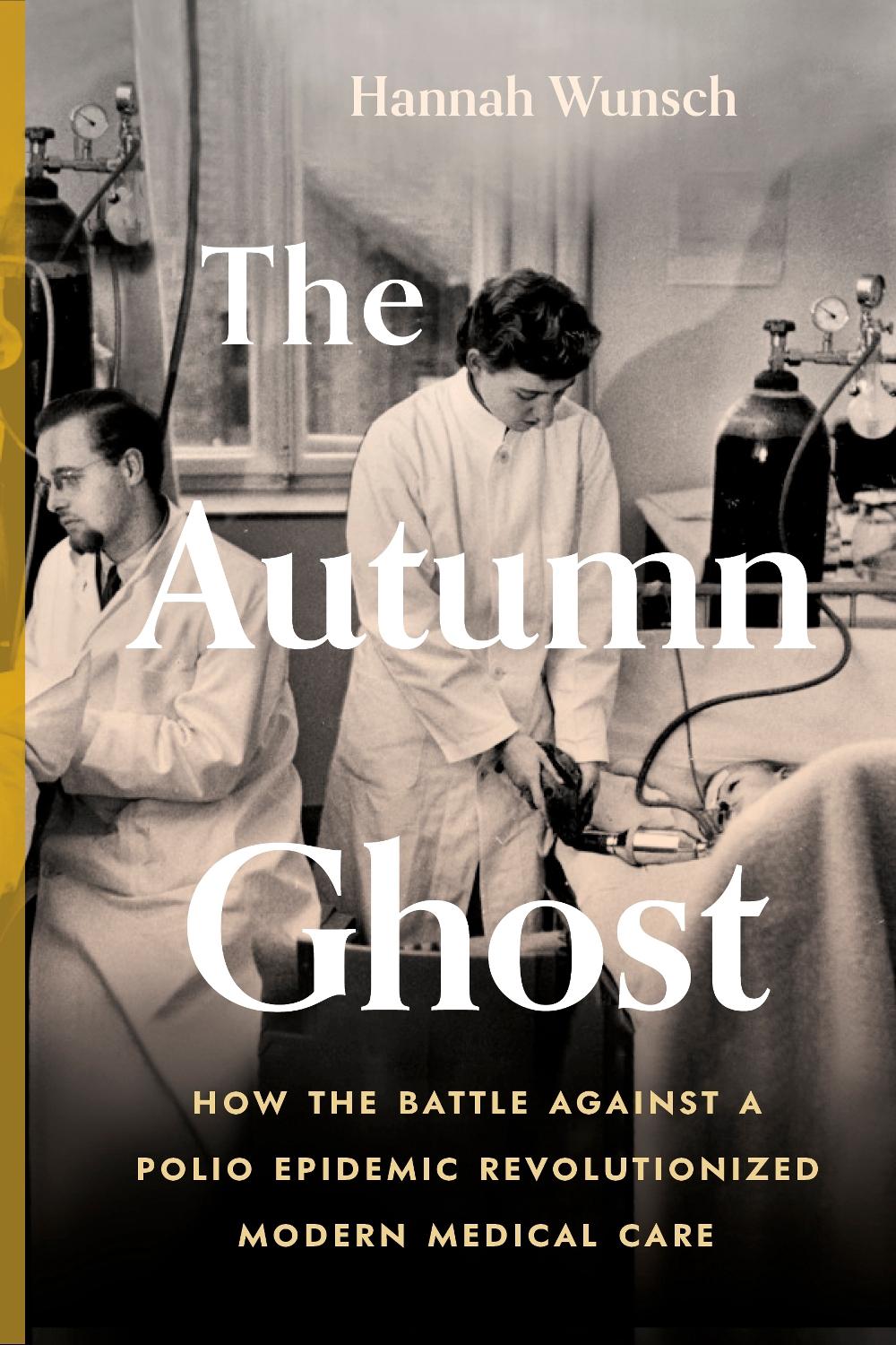 The Autumn Ghost, 9781778402135
