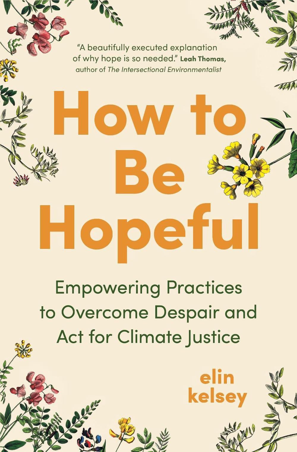 How to Be Hopeful by elin kelsey - ISBN: 9781778402623