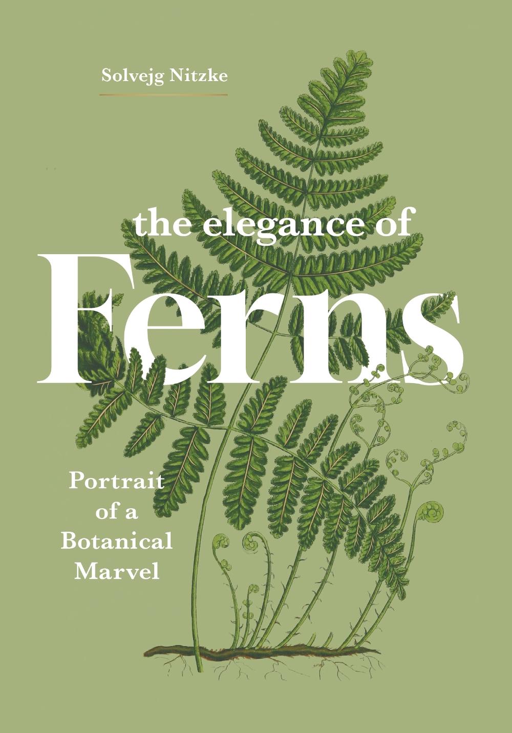 The Elegance of Ferns by Solvejg Nitzke - ISBN: 9781778403385