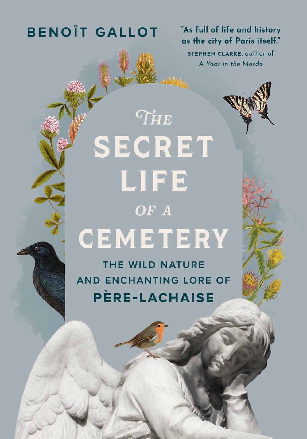The Secret Life of a Cemetery by Daniel Casanave - ISBN: 9781778403903