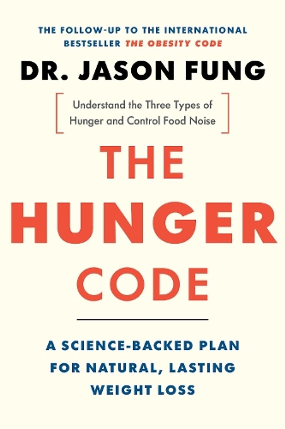 The Hunger Code by Dr. Jason Fung - ISBN: 9781778404832