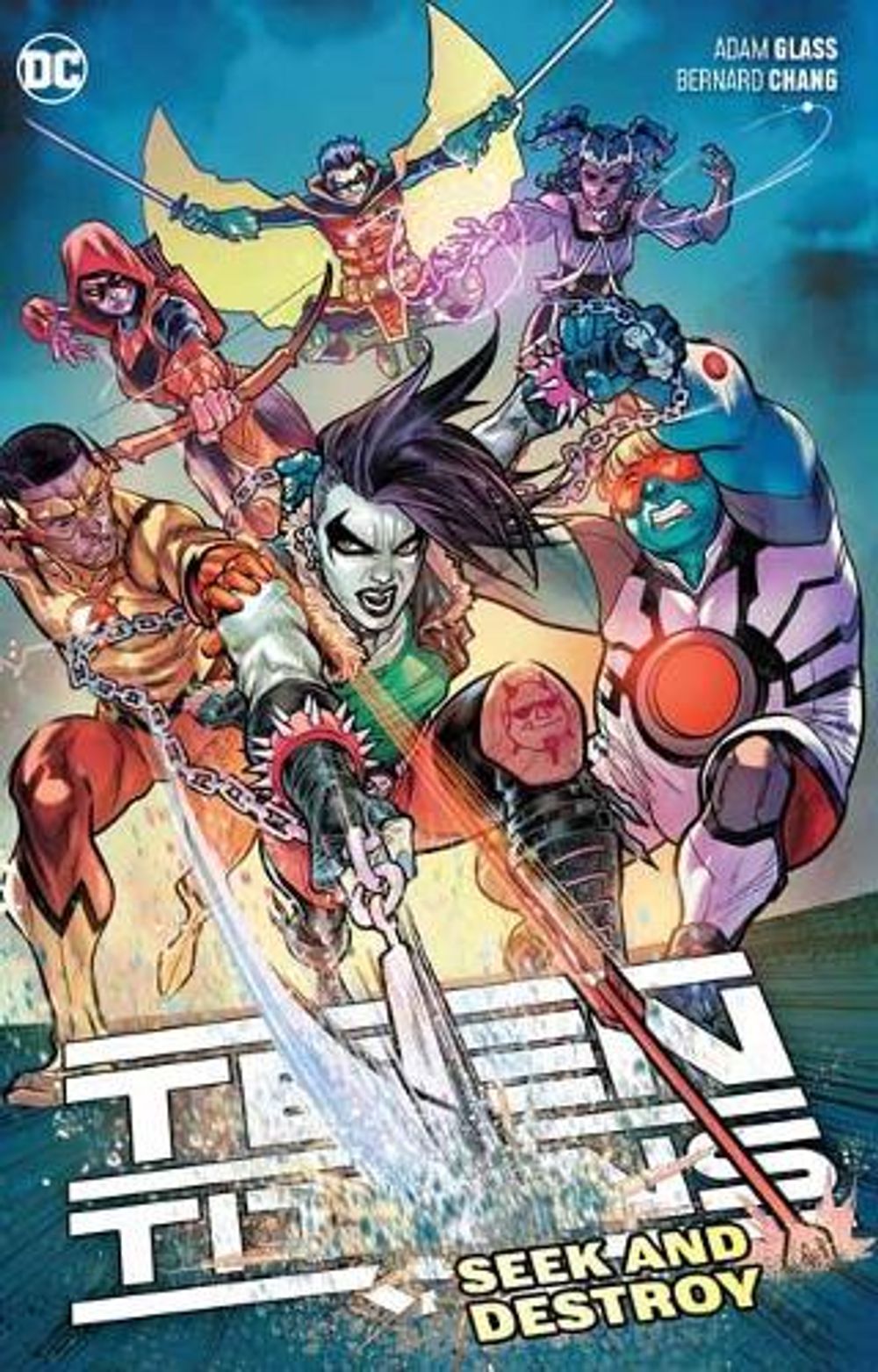 Teen Titans Volume 3 by Adam Glass - ISBN: 9781779500083