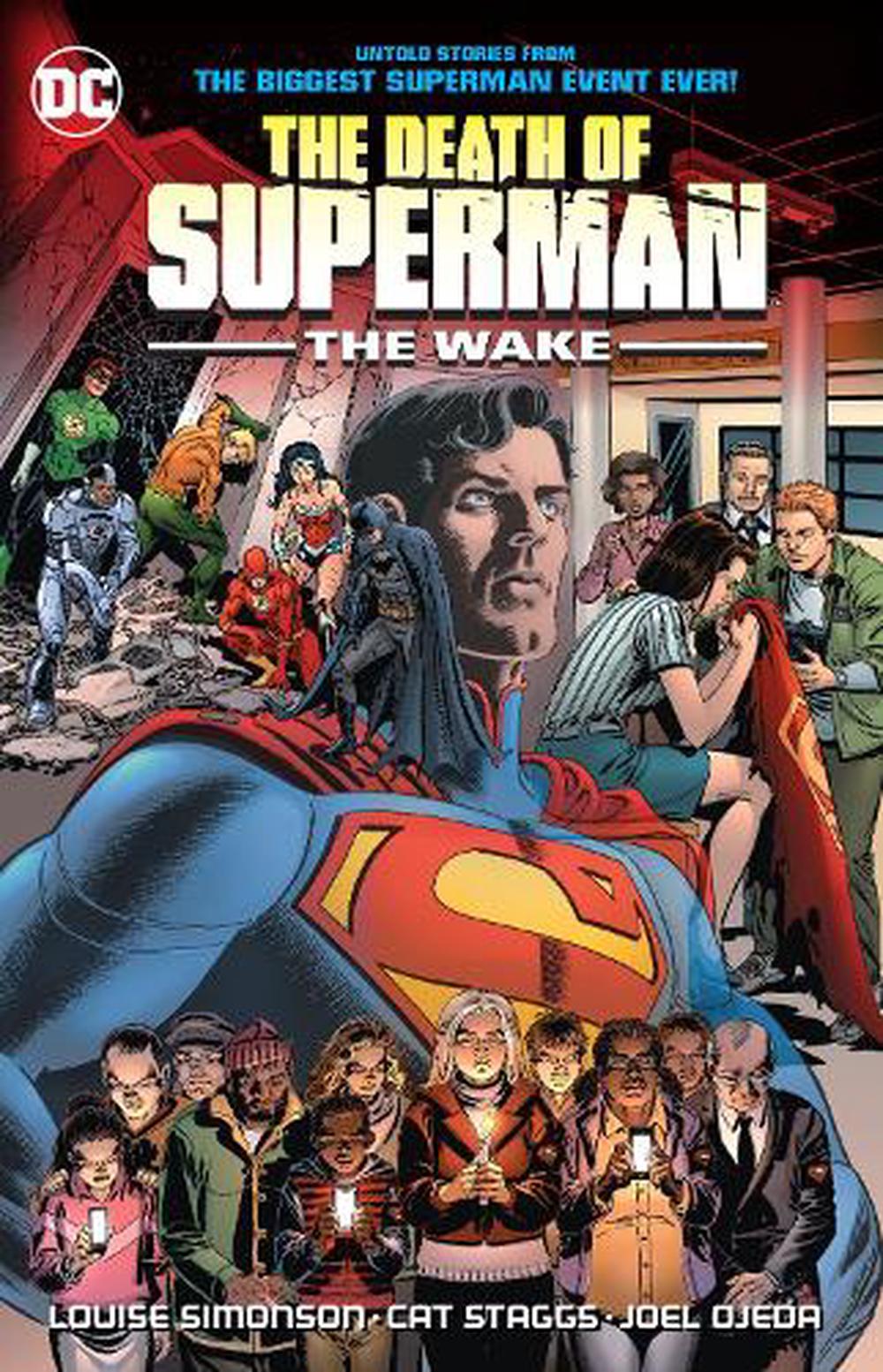 The Death Of Superman: The Wake, 9781779501134