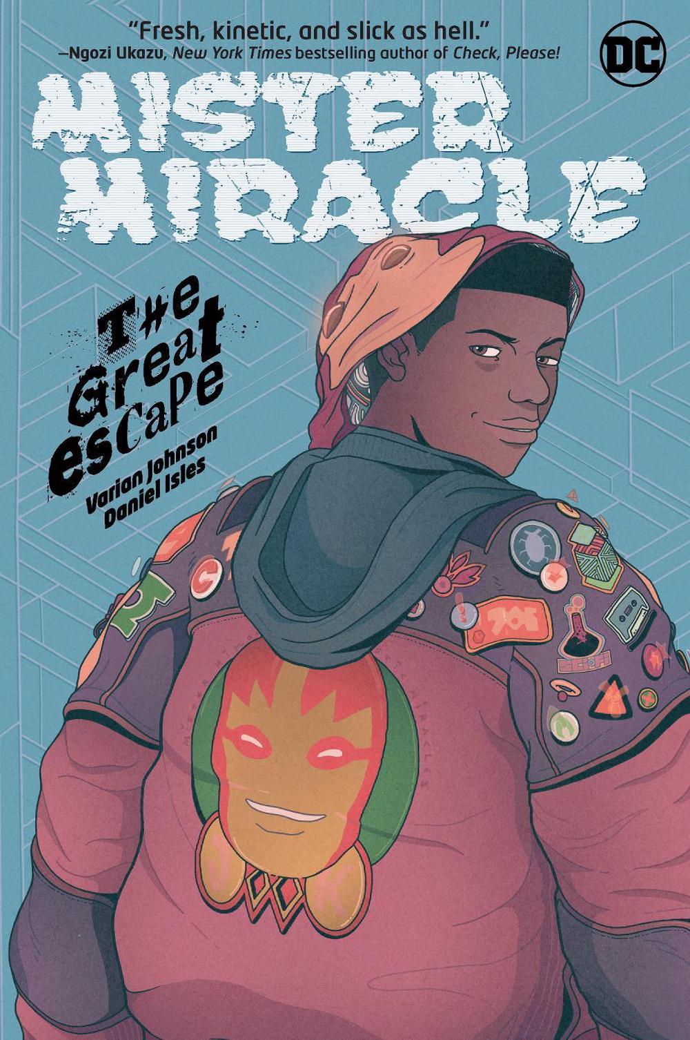 Mister Miracle: The Great Escape, 9781779501257