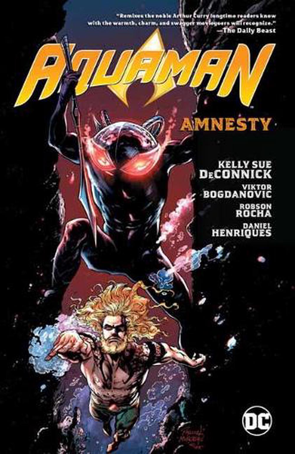 Aquaman Volume 2: Amnesty by Kelly Sue Deconnick - ISBN: 9781779502506