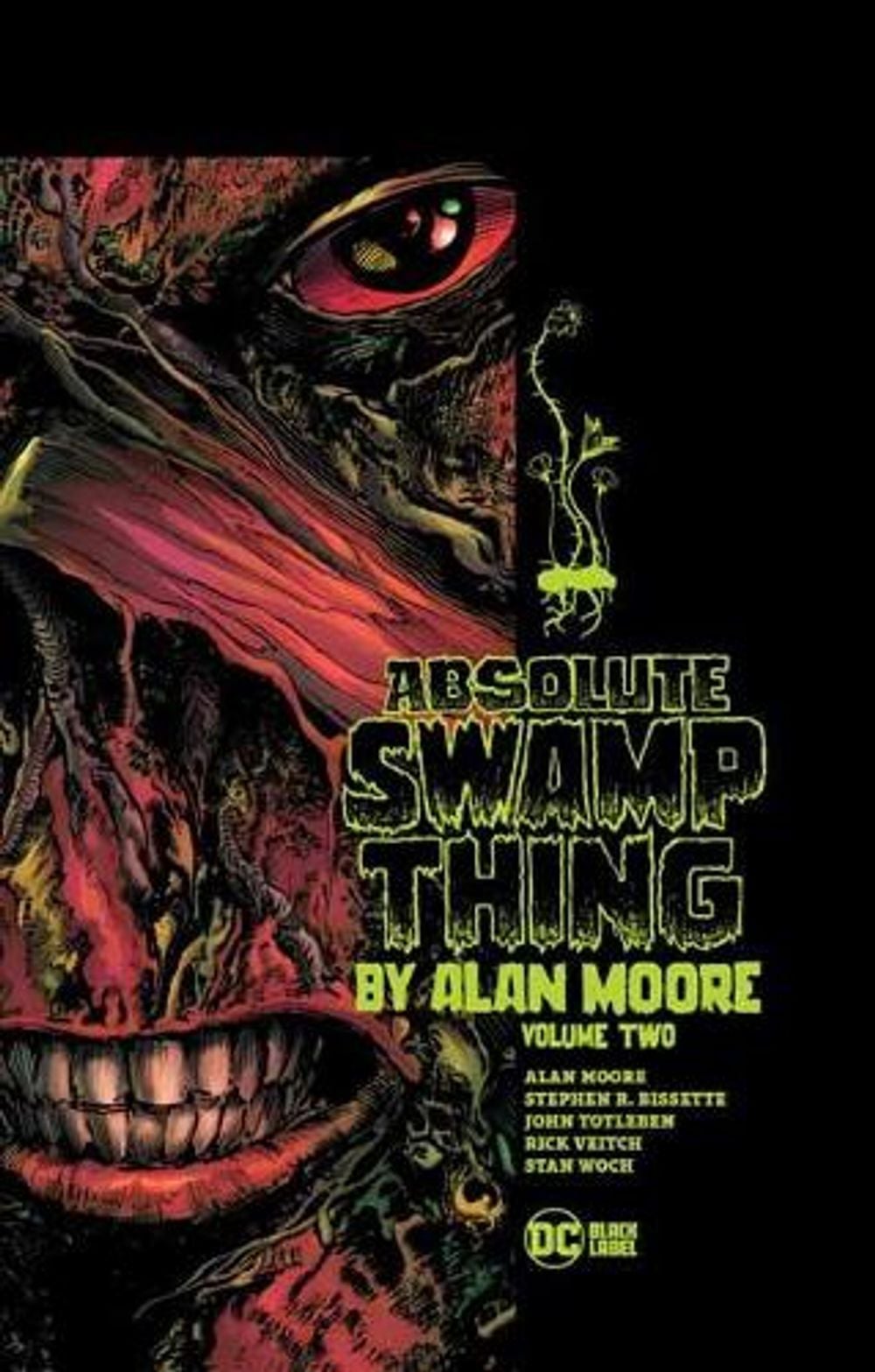 Absolute Swamp Thing by Alan Moore Volume 2 by Alan Moore - ISBN: 9781779502827