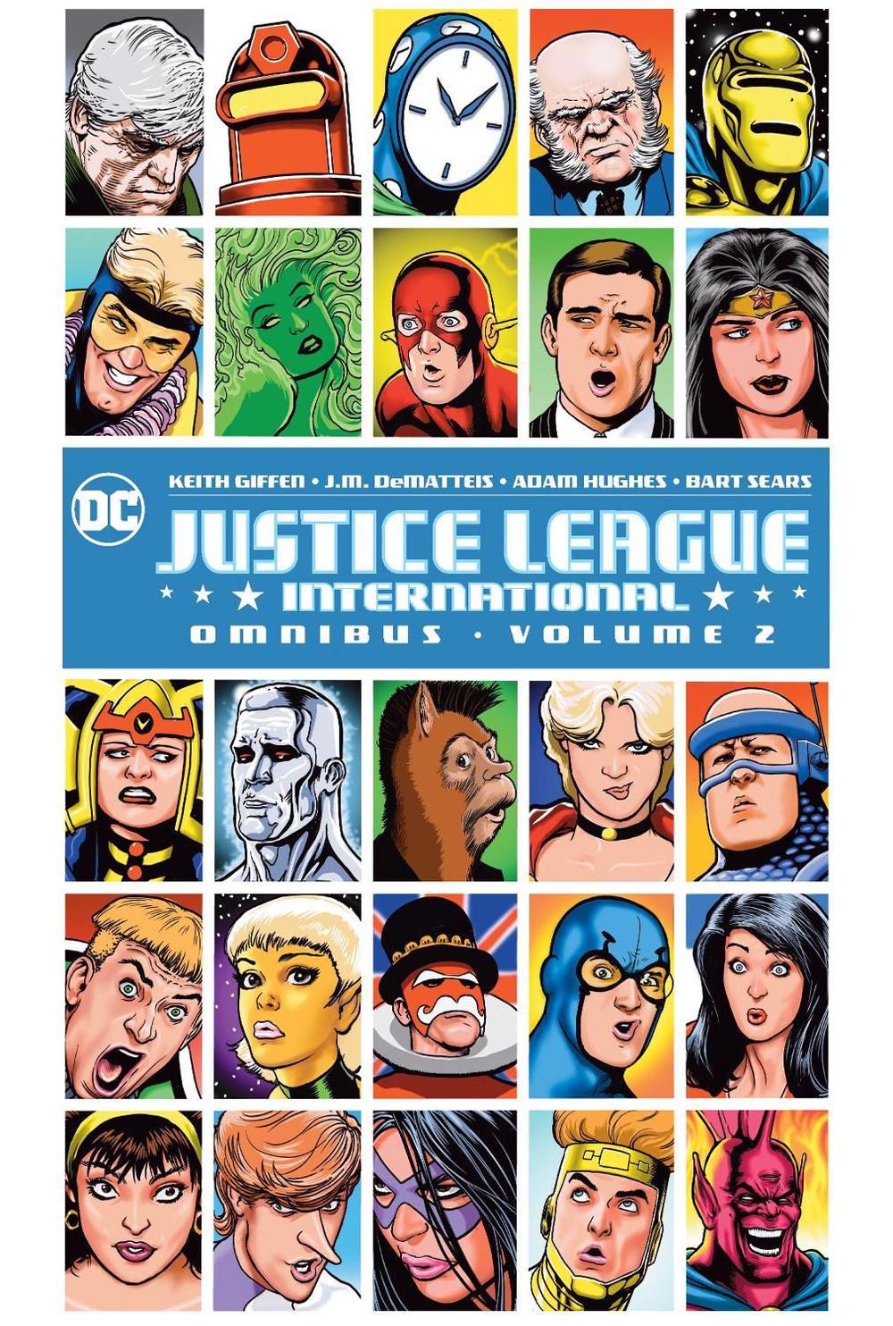 Justice League International Omnibus Volume 2 by J.M. Dematteis - ISBN: 9781779502964