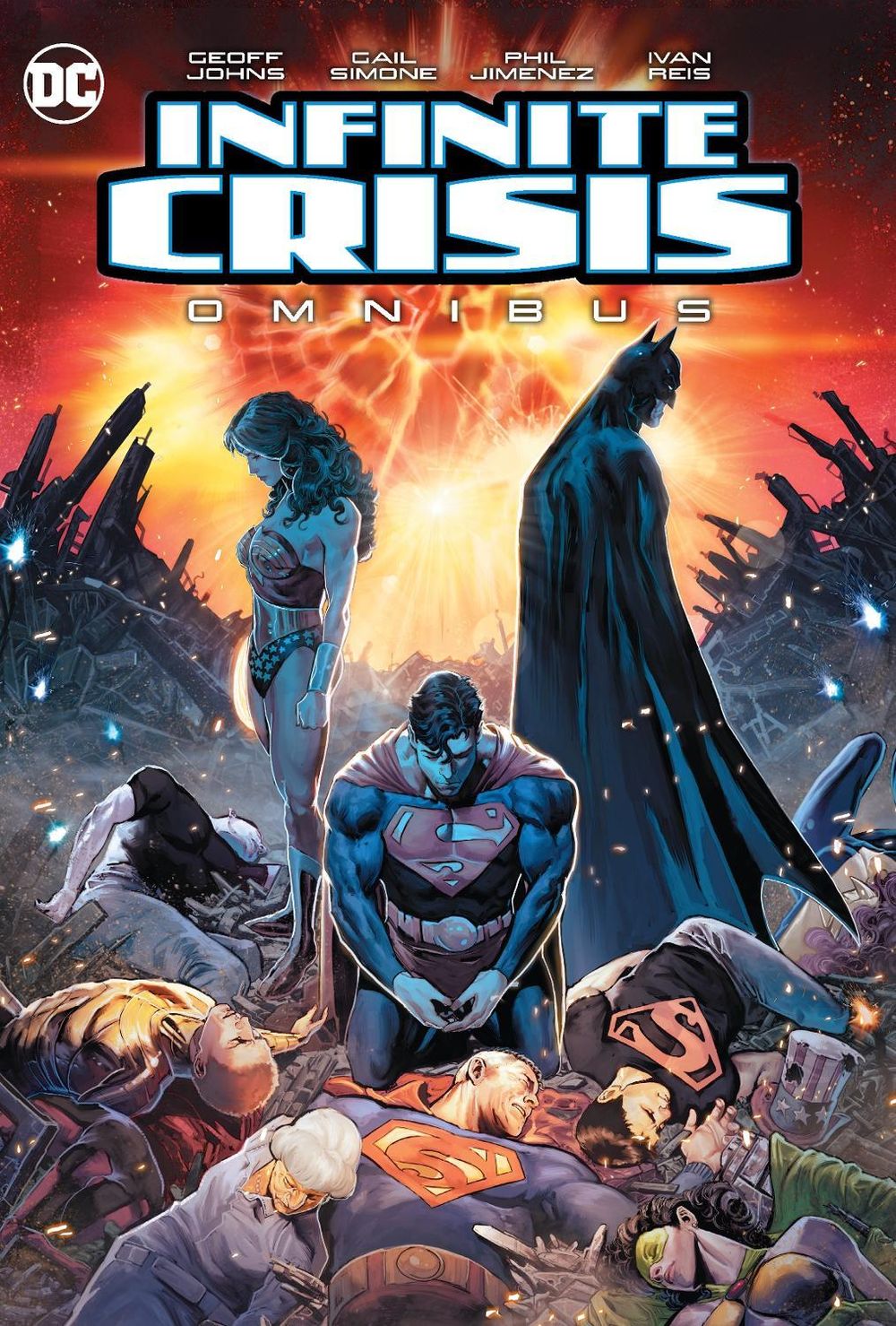 Infinite Crisis Omnibus by Geoff Johns - ISBN: 9781779503442